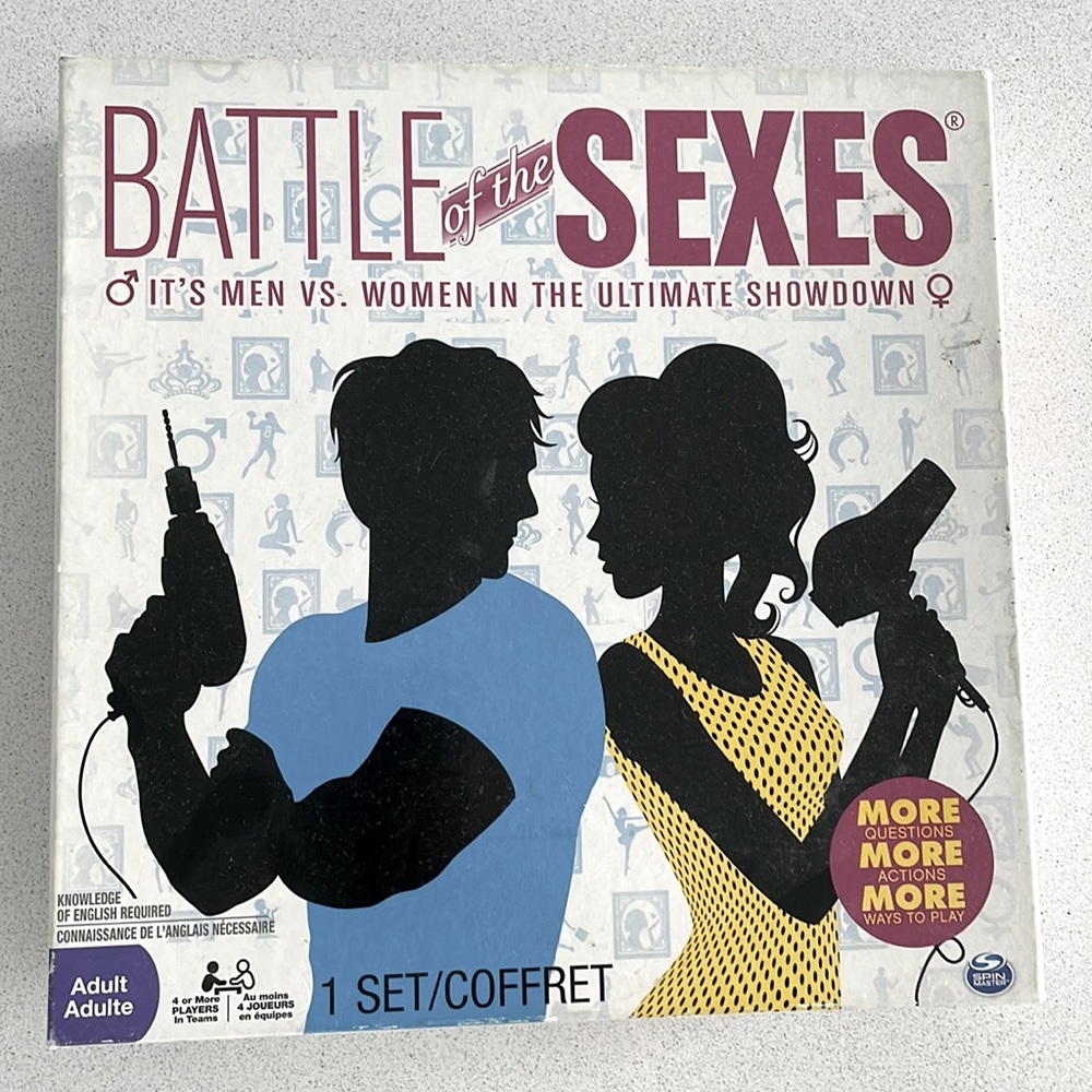 Battle of the Sexes Board Game